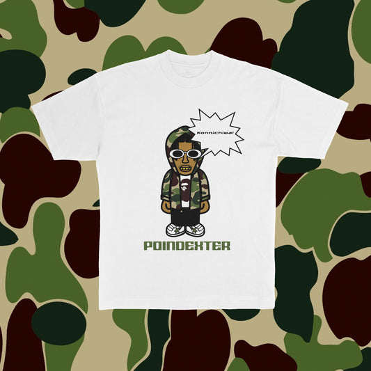 Authentic Bootleg Poindexter Bape Tee